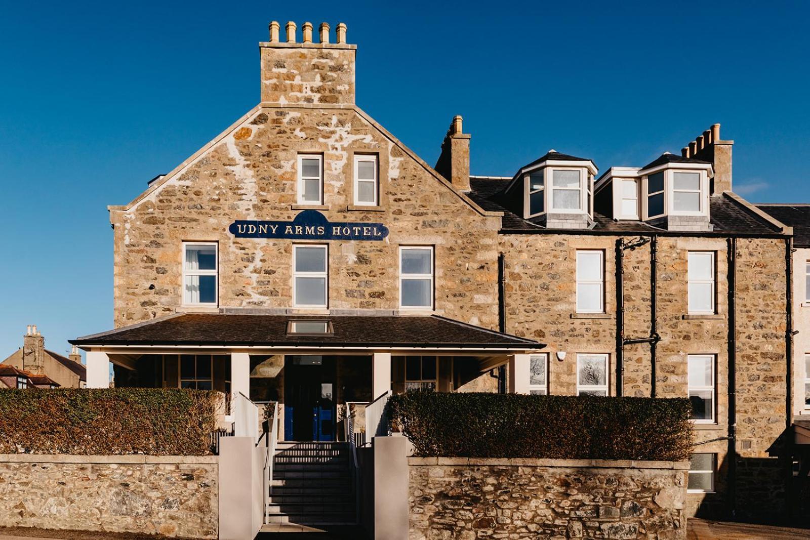 Udny Arms Hotel 纽堡 外观 照片